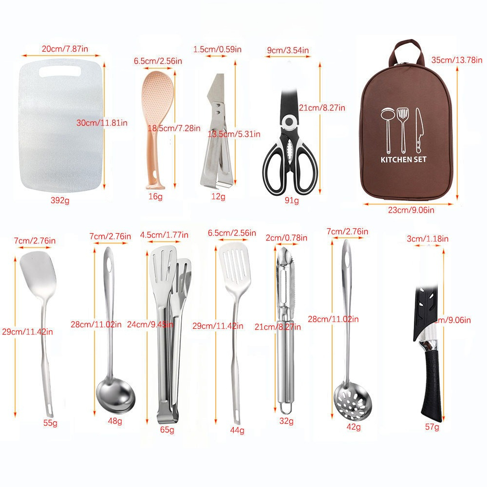 Camping Cookware Storage Bag-C - Camping Cooking And Dining Set review and price