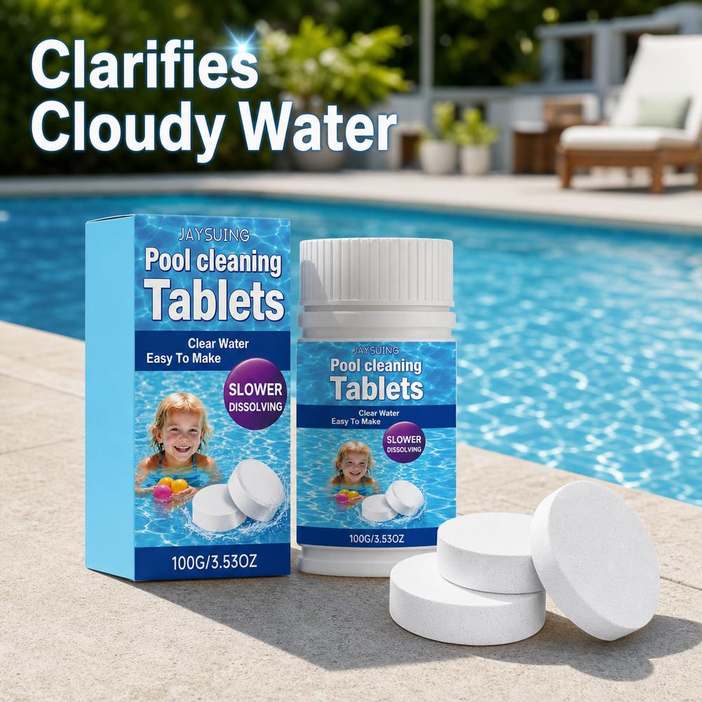 Pool Cleaning Tablets Multi-Pu - Water Purification Tablet review and price