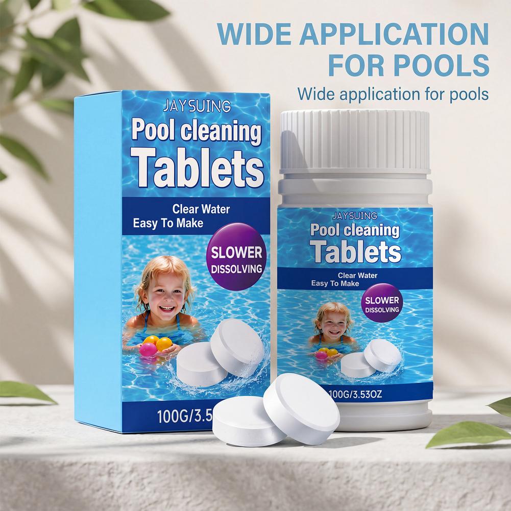 Pool Cleaning Tablets Multi-Pu - Water Purification Tablet review and price