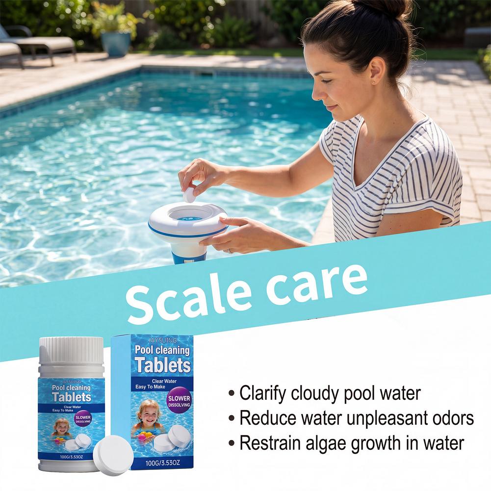 Pool Cleaning Tablets Multi-Pu - Water Purification Tablet review and price