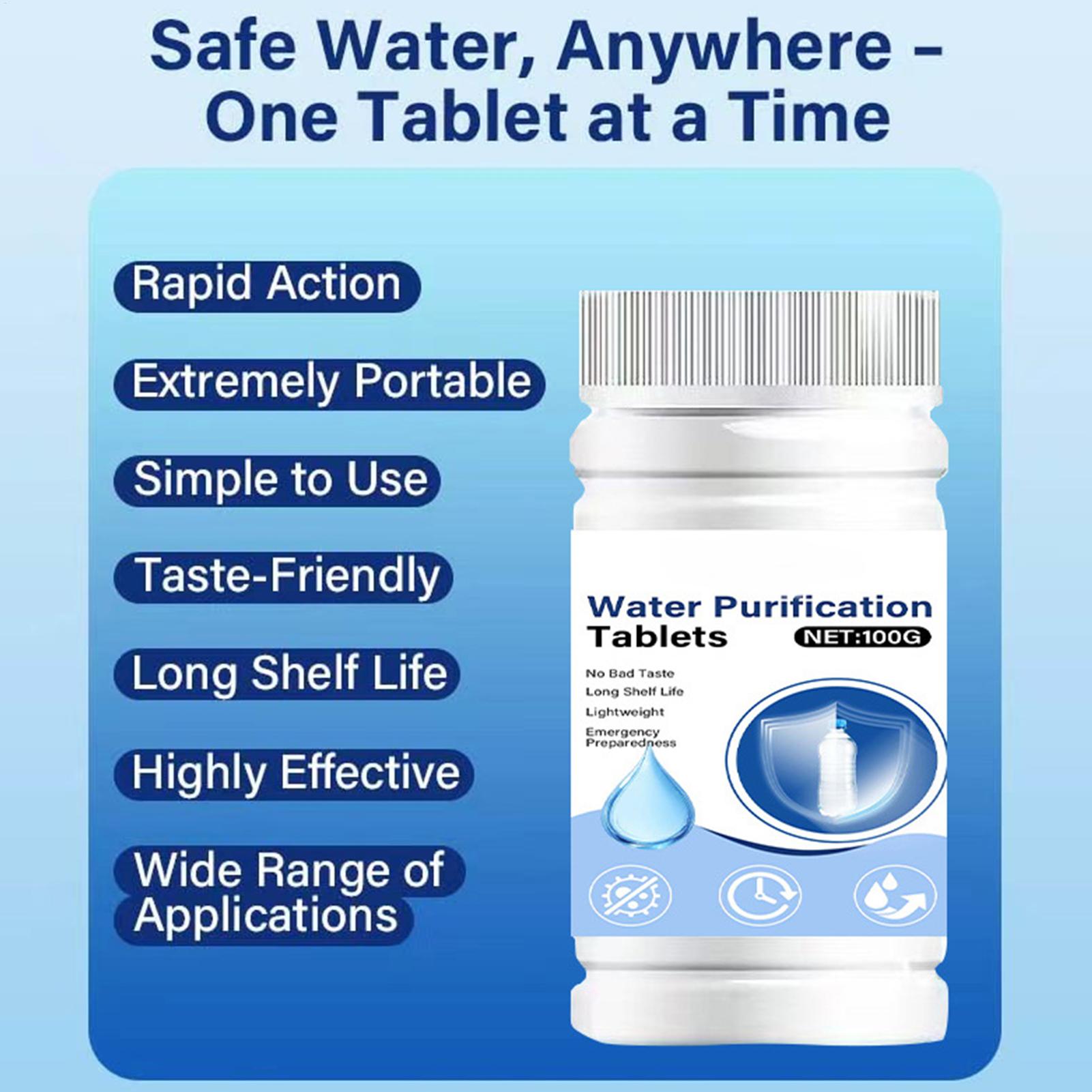 Potable Water Purification Tab - Water Purification Tablet review and price