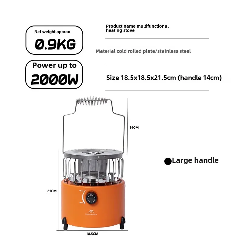 MOUNTAINHIKER Portable 2000W G - Camping Cooking Tent review and price