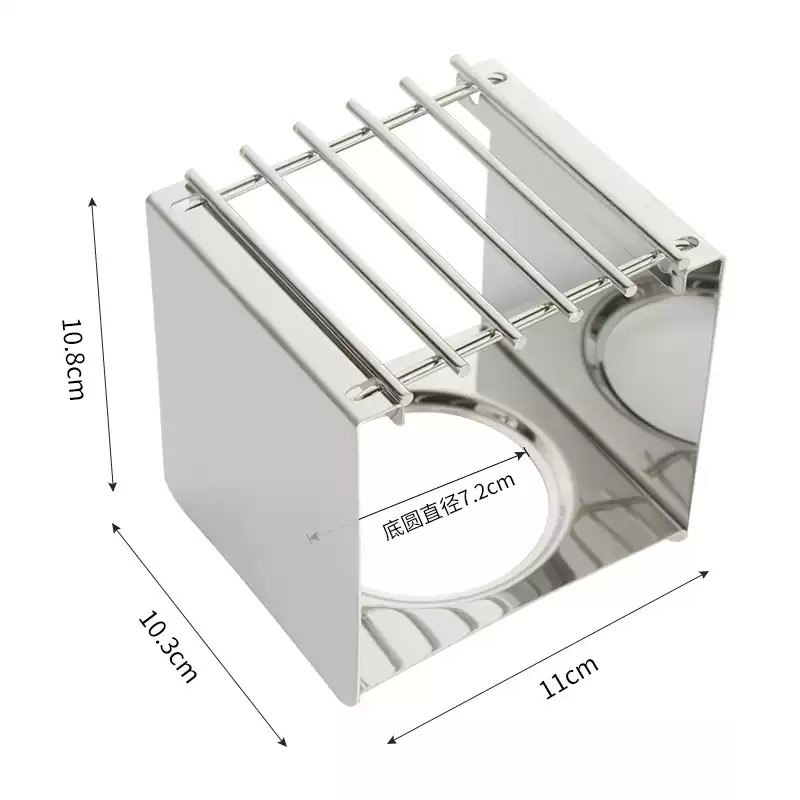 Stainless Steel Square Coffee  - Camping Outdoor Cooking Equipment review and price