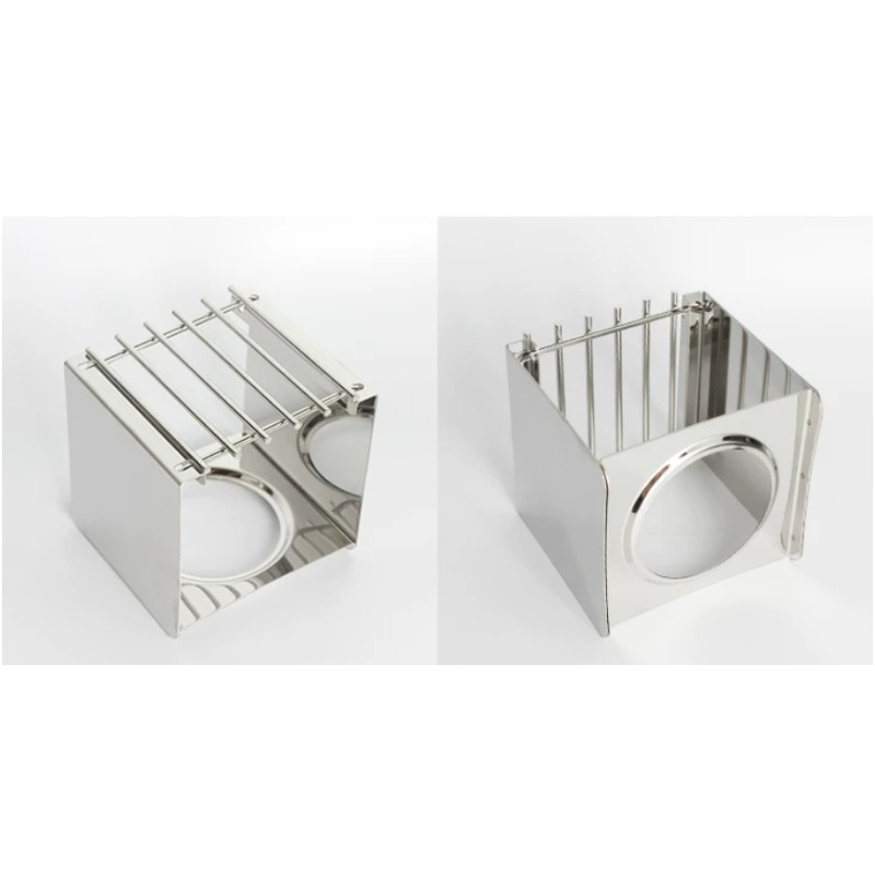 Stainless Steel Square Coffee  - Camping Outdoor Cooking Equipment review and price