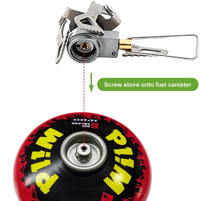 BRS Outdoor Gas Stove Mini Cam - Camping Cooking Gazebo review and price