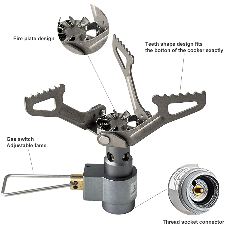 BRS Outdoor Gas Stove Mini Cam - Camping Cooking Gazebo review and price
