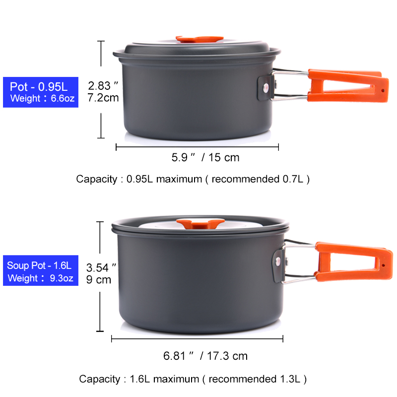 Widesea Camping Outdoor Cookwa - Camping Cooking Recipes review and price