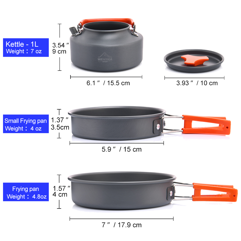 Widesea Camping Outdoor Cookwa - Camping Cooking Recipes review and price