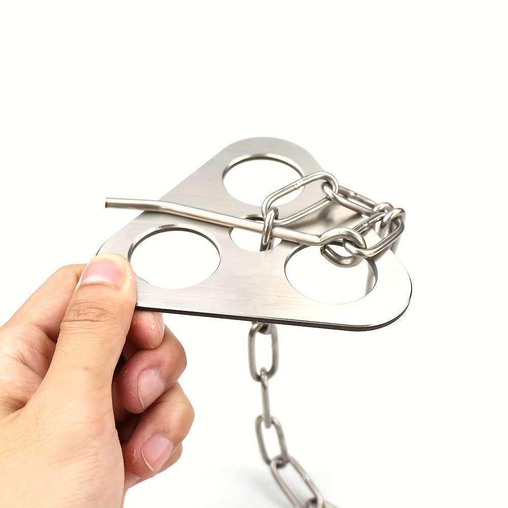 Stainless Steel Camping Tripod - Camping Cooking Recipes review and price