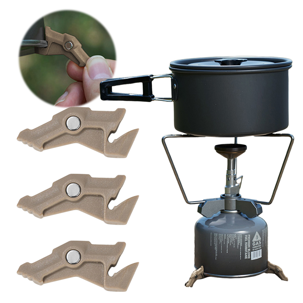 Magnetic Tripod Gas Tank Brack - Camping Cooking Gazebo review and price