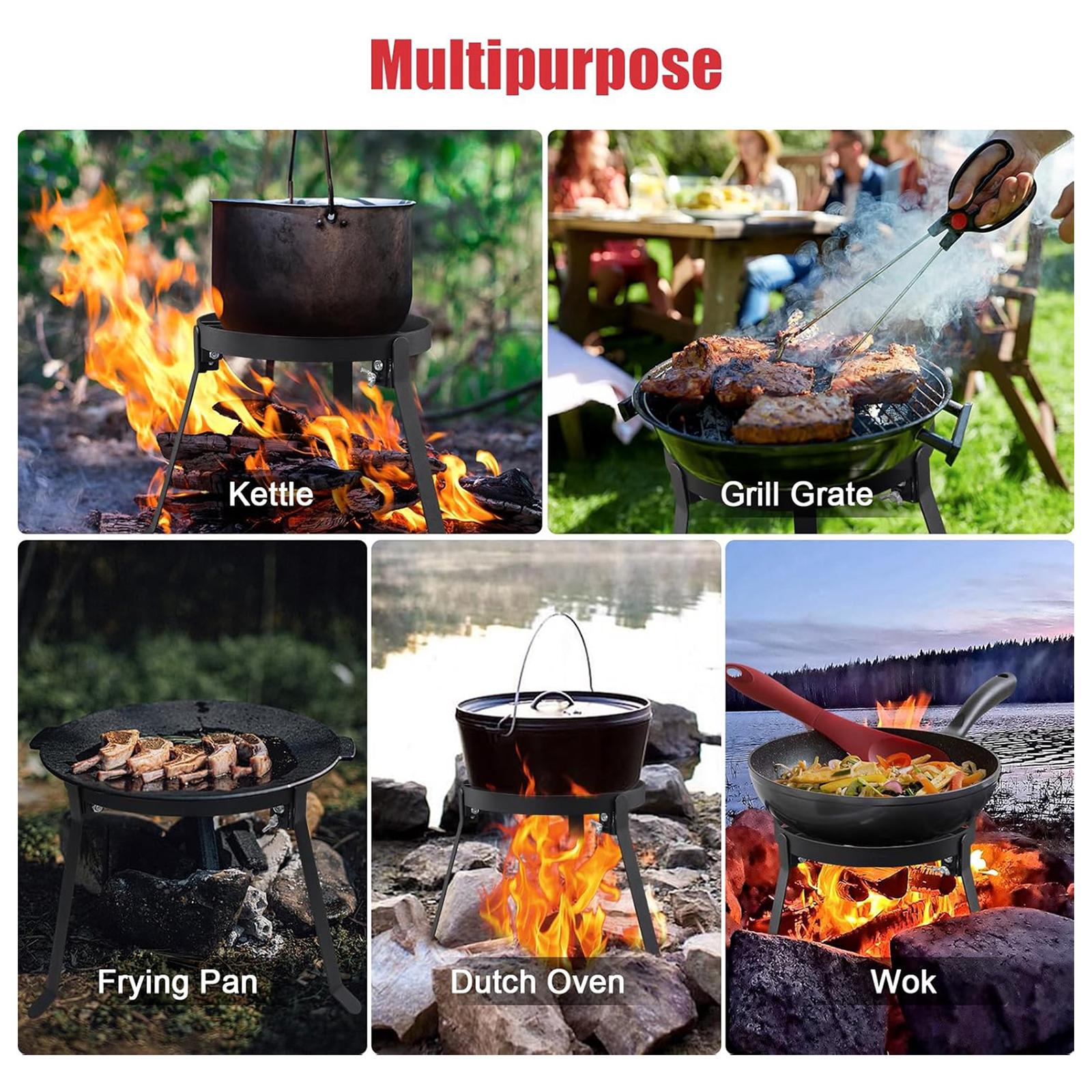 Foldable Cooking Campfire Trip - Camping Outdoor Cooking Equipment review and price