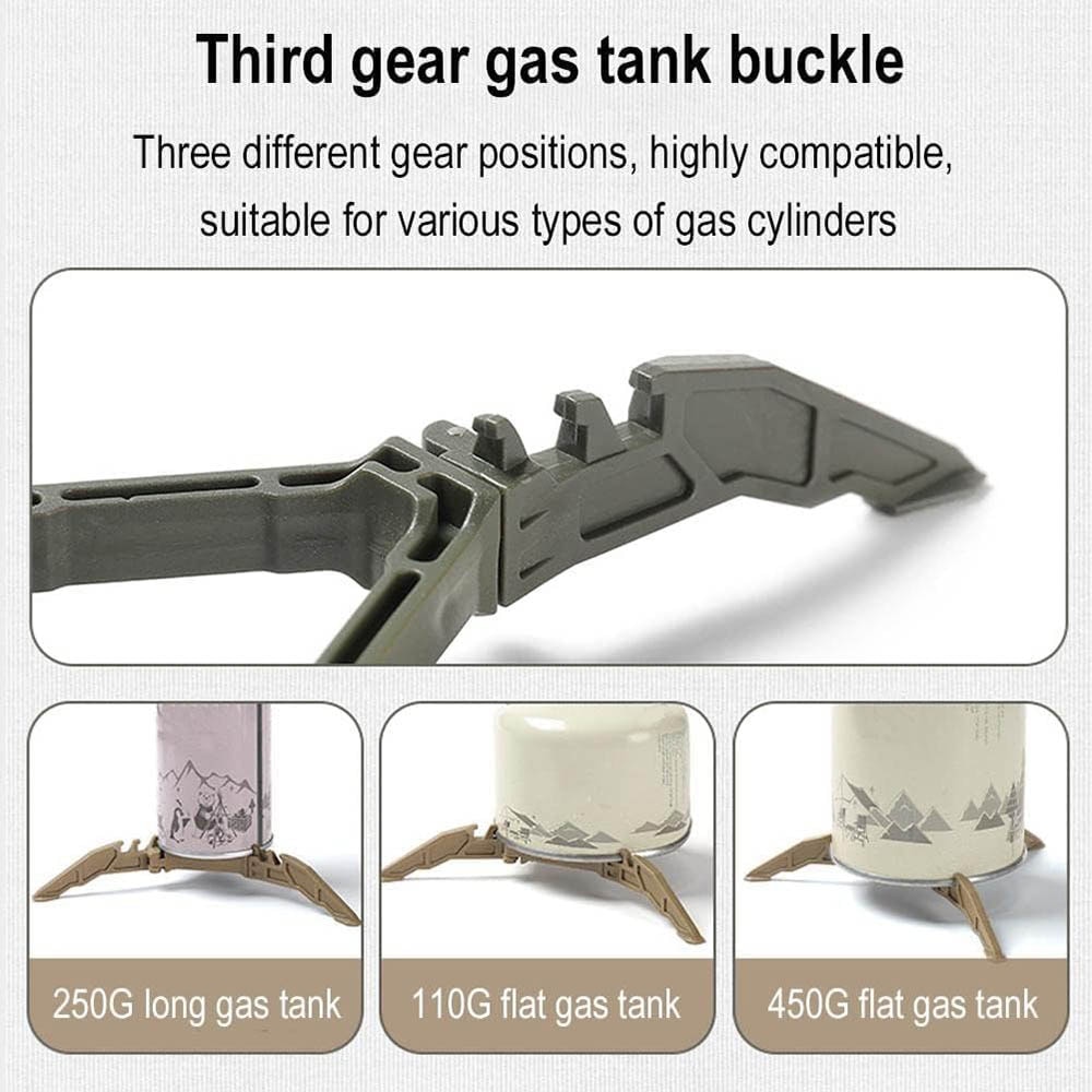 Gas Tank Bracket Foldable Fuel - Camping Cooking Gazebo review and price