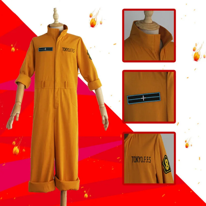 Shinra Kusakabe Cosplay Costum - Campfire Cooking In Another World With My Absurd Skill Manga review and price