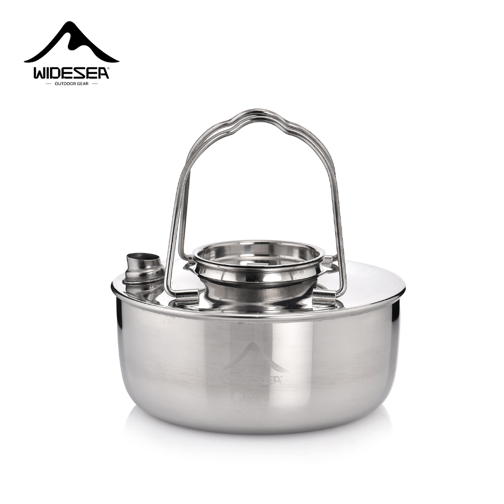 Widesea Camping Outdoor 1.7L S - Camping Cooking Utensil Set review and price
