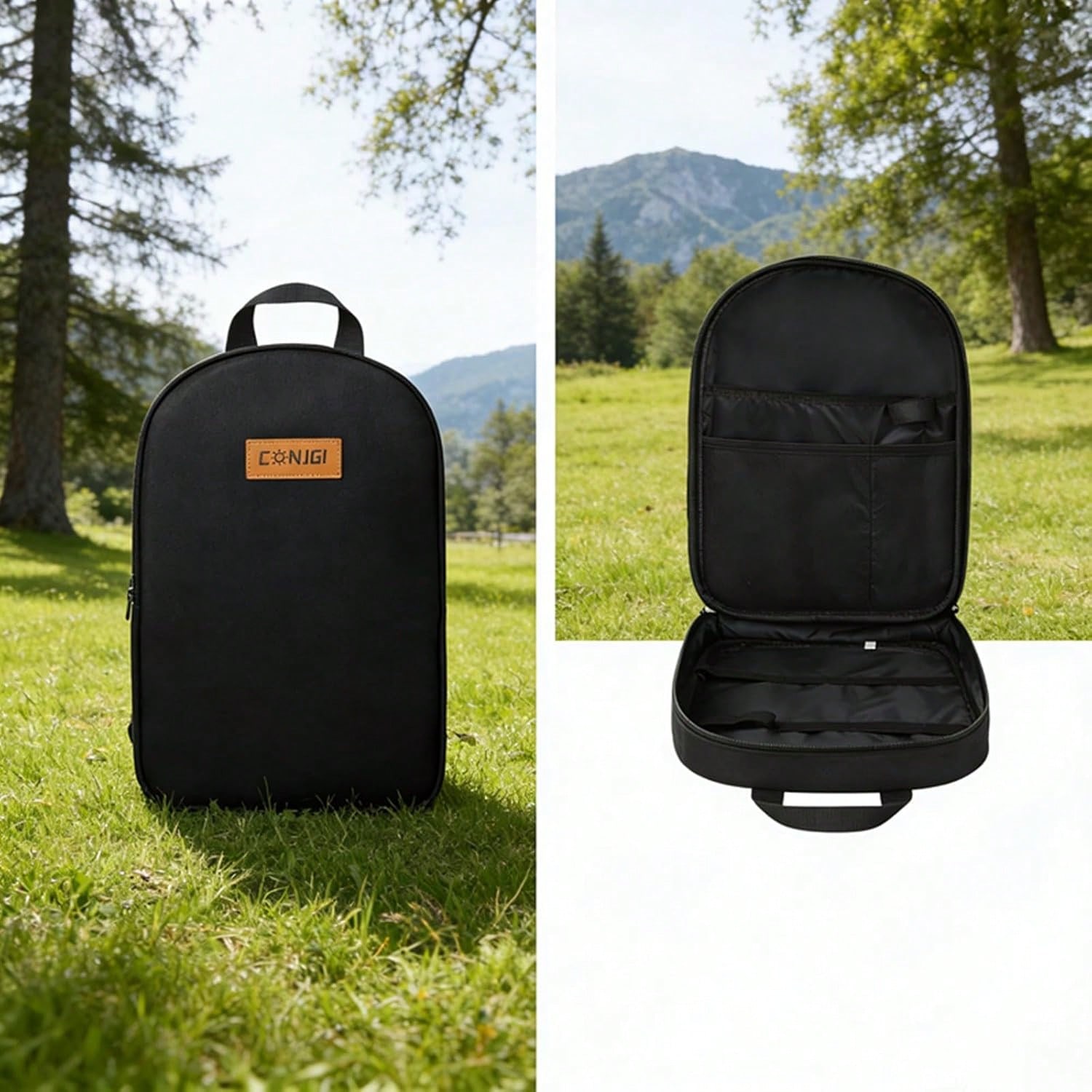 Camping Cookware Storage Bag - - Camping Cooking Utensil Set review and price