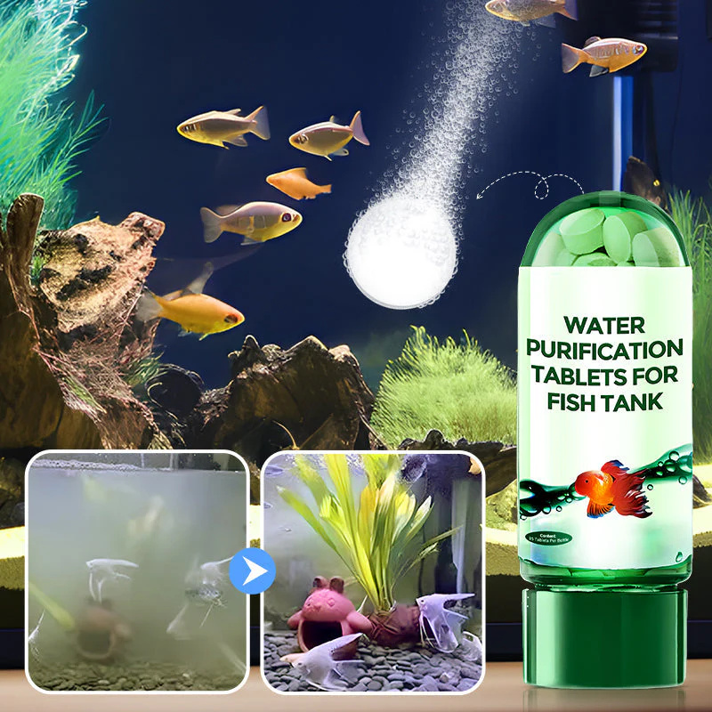 Eco-Friendly Aquarium Water Pu - Water Purification Tablet review and price