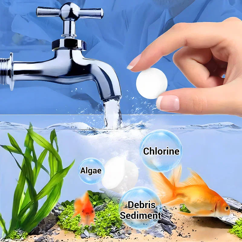 Eco-Friendly Aquarium Water Pu - Water Purification Tablet review and price