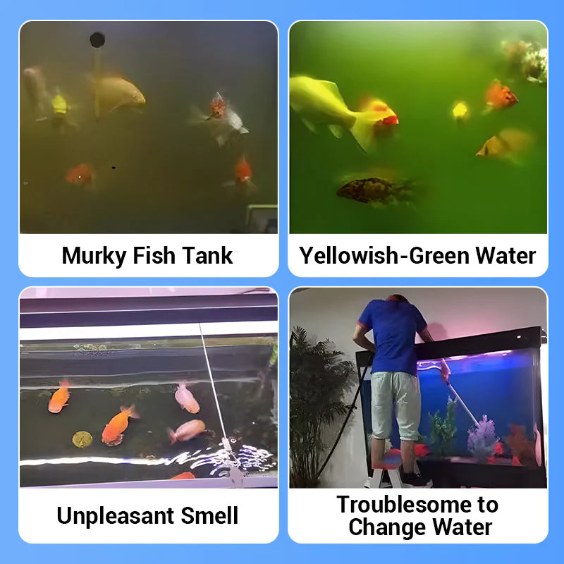 Eco-Friendly Aquarium Water Pu - Water Purification Tablet review and price