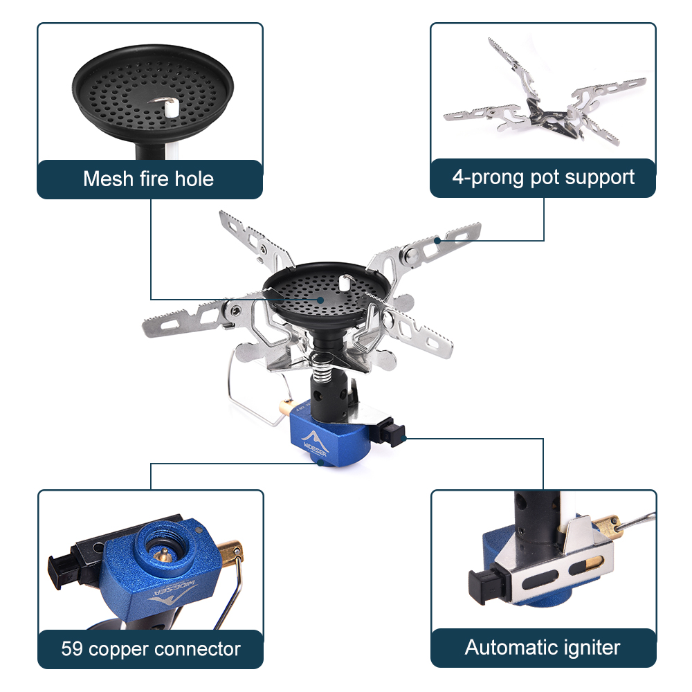 Outdoor Camping Gas Burner Out - Camping Cooking Gazebo review and price