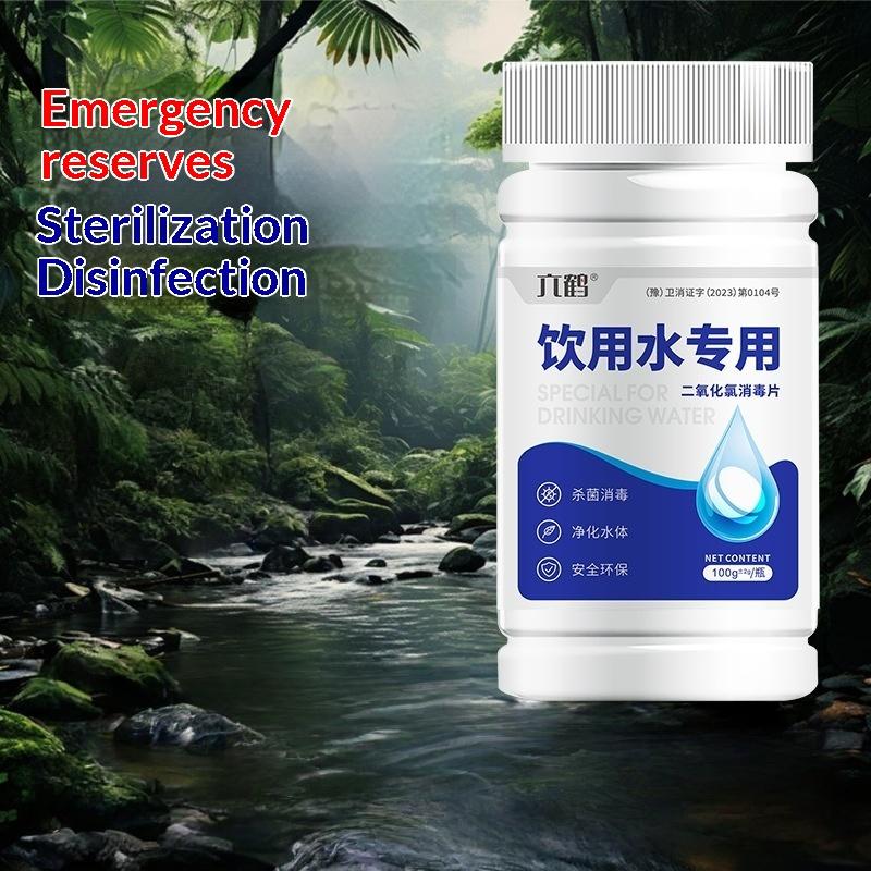 Portable Water Purification Ta - Water Purification Tablet review and price