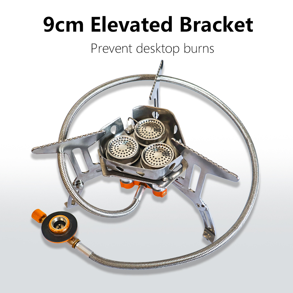 TARKA Camping Gas Stove 5800w  - Camping Cooking Gazebo review and price