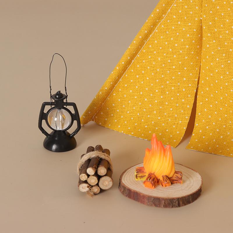 **1 Set 1/12 Doll House Outdoo - Camping Cooking Tent review and price