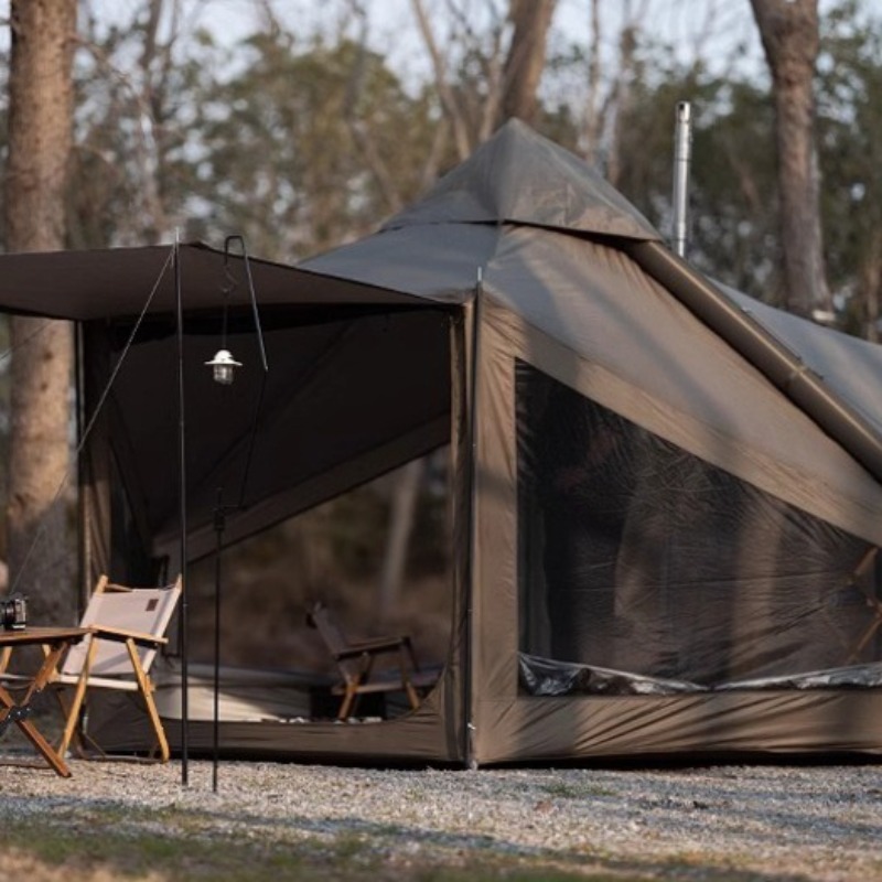 Family Tourist Inflatable Tent - Camping Cooking Tent review and price