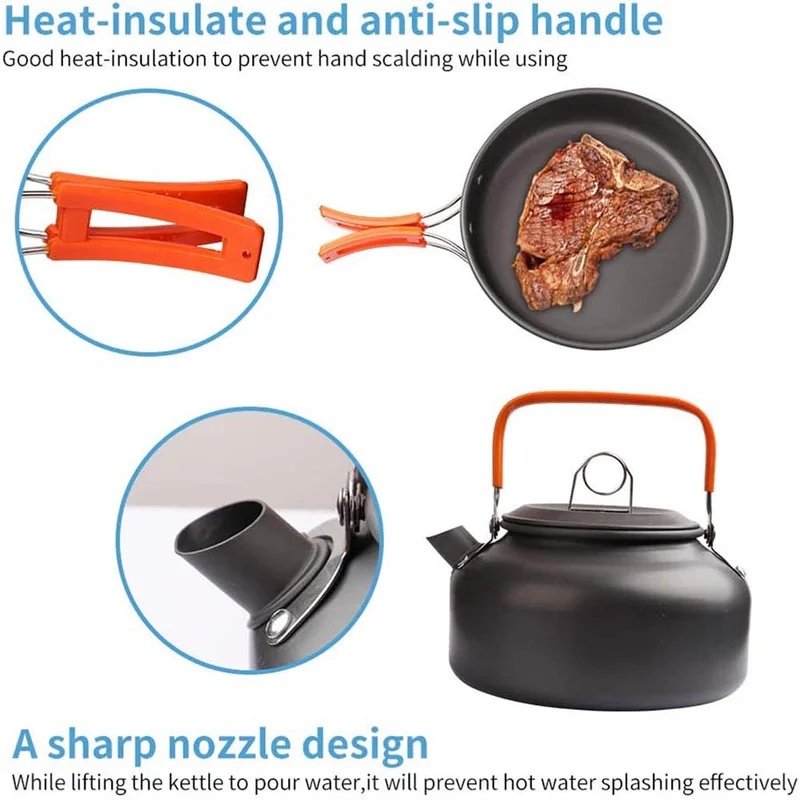 Camping Cooking set Camping Co - Camping Cooking Recipes review and price