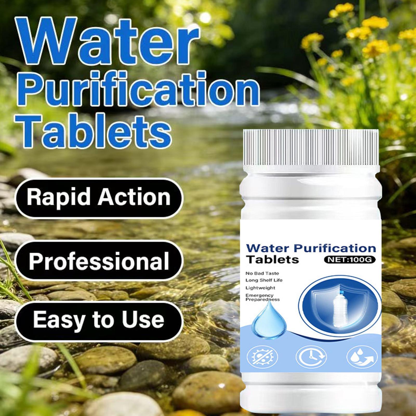 Potable Water Purification Tab - Water Purification Tablet review and price